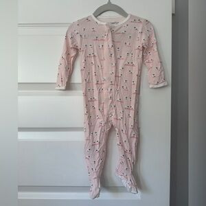 Magnetic Me Pink Patterned Kids Footie